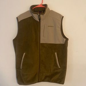 Merrell Mens XL fleece vest